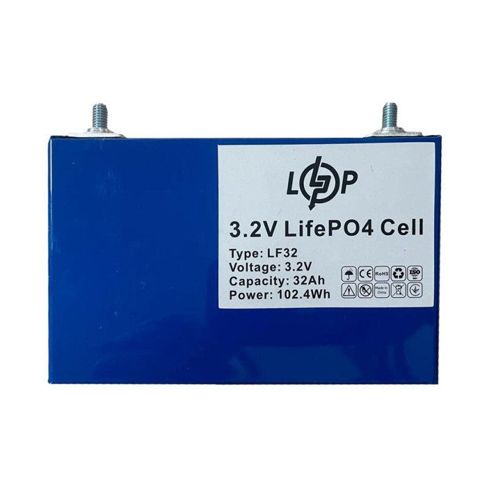 Акумулятор LiFePO4 32 Ah - 3.2V (EVE)
