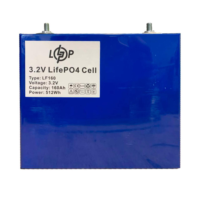 Акумулятор LiFePO4 160 Ah - 3.2V (EVE)