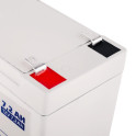 Акумулятор мультигелевий LP-MG 12V - 7.2 Ah Silver