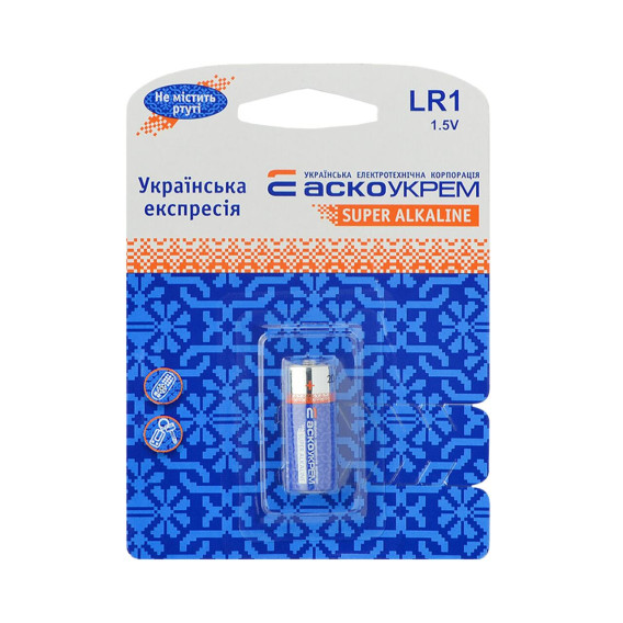 Батарейка LR1.BP1 (blister 1)