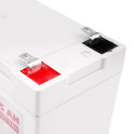 Акумулятор гелевий LP-GL 12V - 7.5 Ah Silver