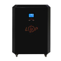 Система резервного живлення LP Autonomic Power FW 2500W (АКБ 5900Wh) Чорний мат
