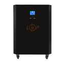 Система резервного живлення LP Autonomic Power FW 2500W (АКБ 5900Wh) Чорний мат