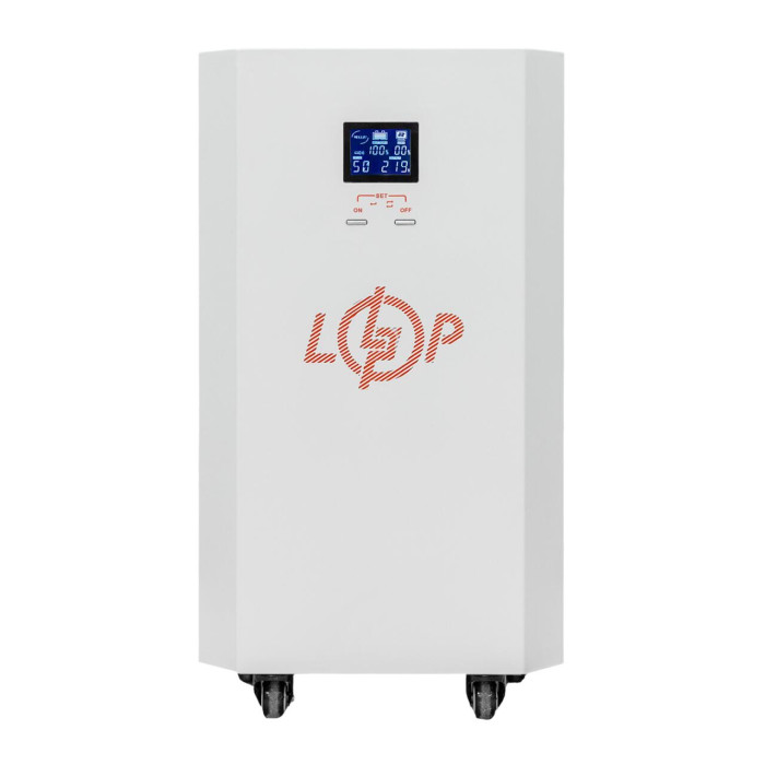 Система резервного живлення LP Autonomic Basic FW 1000W (АКБ 3000Wh) Білий глянець