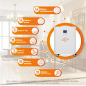 Система резервного живлення LP Autonomic Power FW 2500W (АКБ 2600Wh) Білий глянець