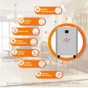 Система резервного живлення LP Autonomic Power FW 2500W (АКБ 2600Wh) Графіт мат