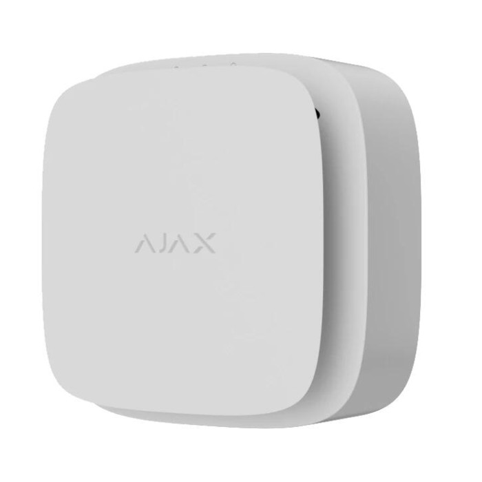 Бездротовий пожежний датчик тепла AJAX FireProtect 2 RB (Heat) white