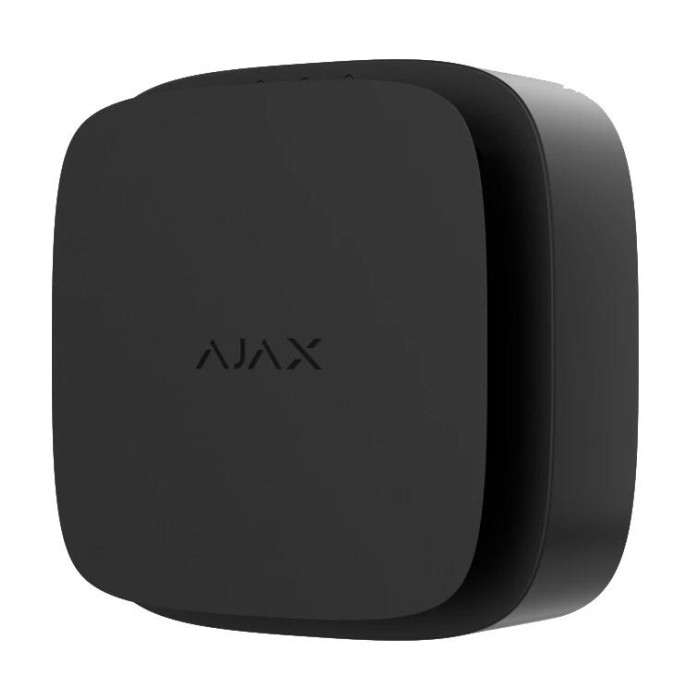 Бездротовий пожежний датчик чадного газу AJAX FireProtect 2 RB (CO) black