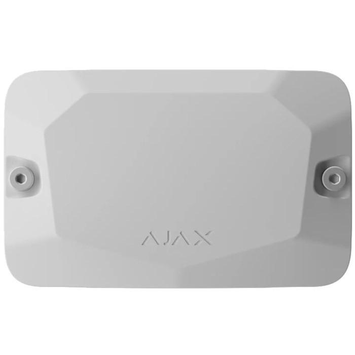 Корпус для захищеного дротового підключення пристроїв AJAX Case (106х168х56) white