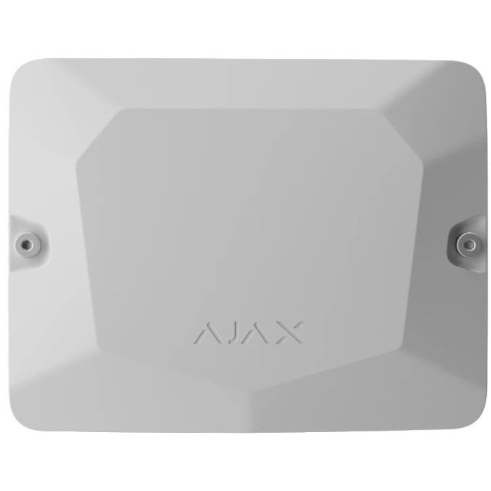 Корпус для захищеного дротового підключення пристроїв AJAX Case (175х225х57) white