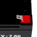 Акумулятор для сигналізації AGM А 12V - 7 Ah