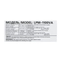 Лінійно-інтерактивне ДБЖ LPM-1100VA (770Вт)