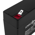 Акумулятор AGM LP 12V - 2.3 Ah Silver