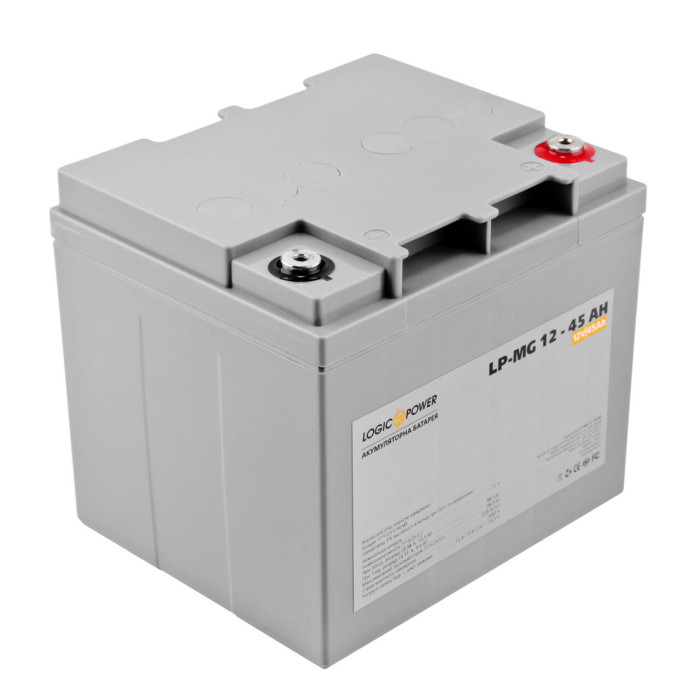 Акумулятор мультигелевий LP-MG 12V - 45 Ah Silver