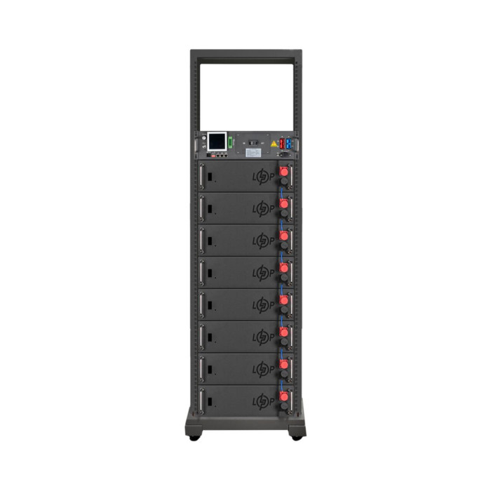 Акумулятор LP LiFePO4 Battery HVM 409,6V 100Ah (40960 Wh) BMS 125А AB Lrack black