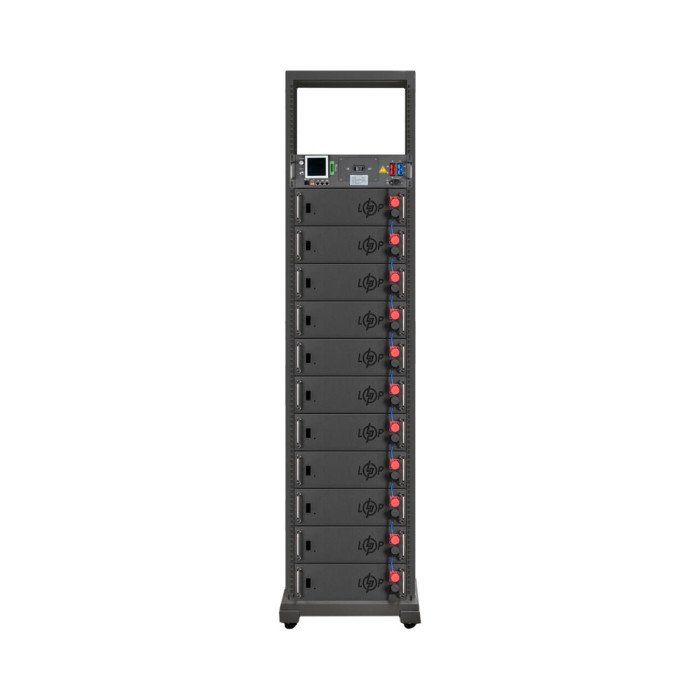 Акумулятор LP LiFePO4 Battery HVM 563,2V 100Ah (56320 Wh) BMS 125А AB Lrack black