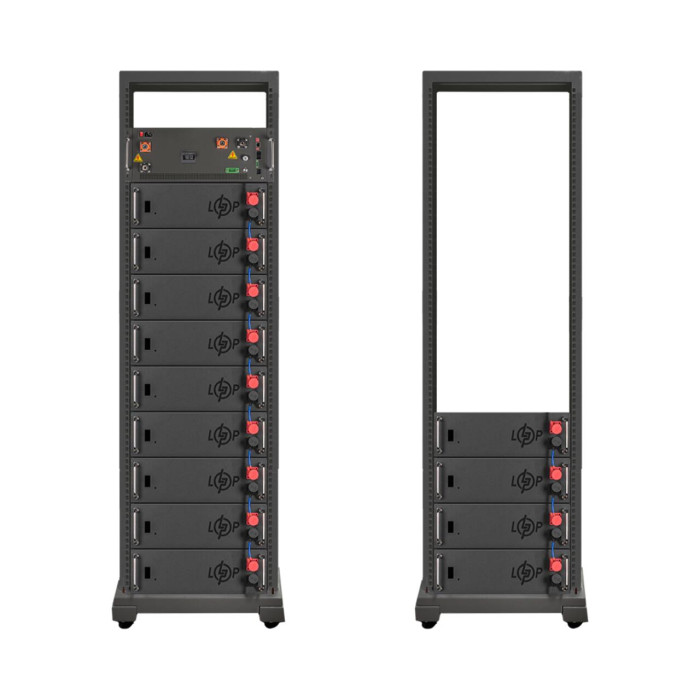 Акумулятор LP LiFePO4 Battery HVM 665,6V 100Ah (66560 Wh) BMS 160А P AB Lrack black