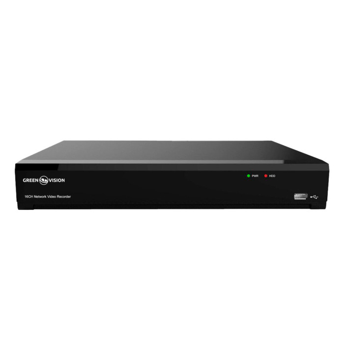 IP відеореєстратор 16-канальний 12MP NVR GreenVision GV-N-I017/16 Уцінка