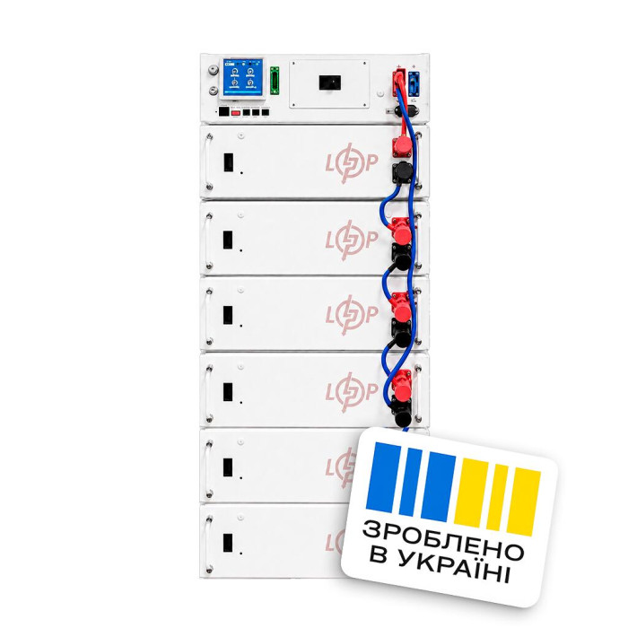 Акумулятор LP LiFePO4 Battery HVM 307,2V 100Ah (30720 Wh) BMS 125А AB white