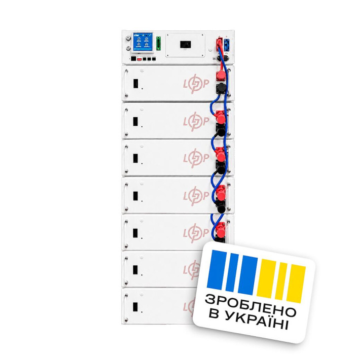 Акумулятор LP LiFePO4 Battery HVM 358,4V 100Ah (35840 Wh) BMS 125А AB white