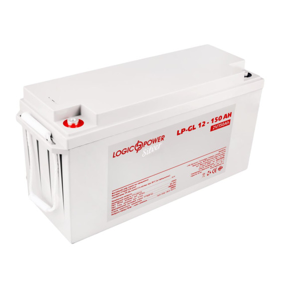 Акумулятор гелевий LP-GL 12V - 150 Ah Silver