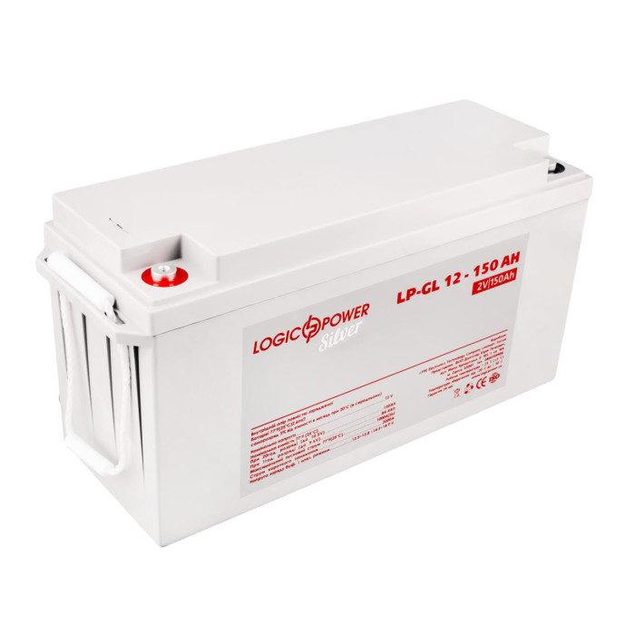 Акумулятор гелевий LP-GL 12V - 150 Ah Silver