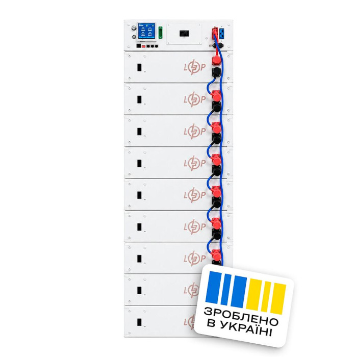 Акумулятор LP LiFePO4 Battery HVM 512V 100Ah (51200 Wh) BMS 125А AB white