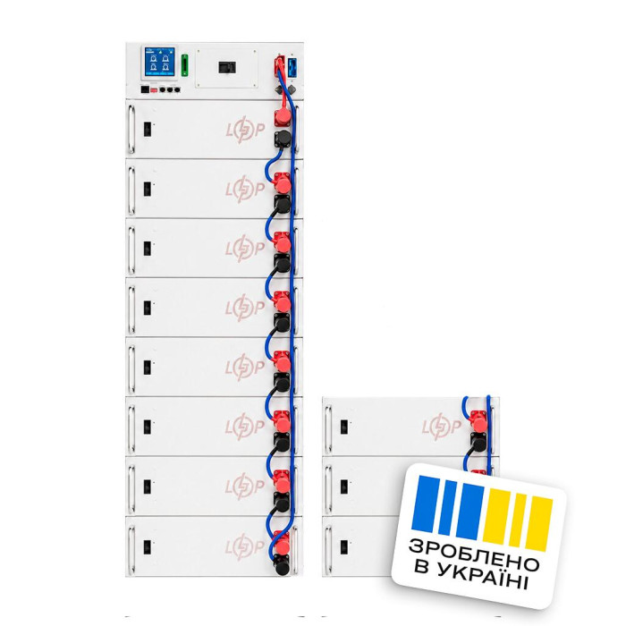 Акумулятор LP LiFePO4 Battery HVM 563,2V 100Ah (56320 Wh) BMS 125А AB white
