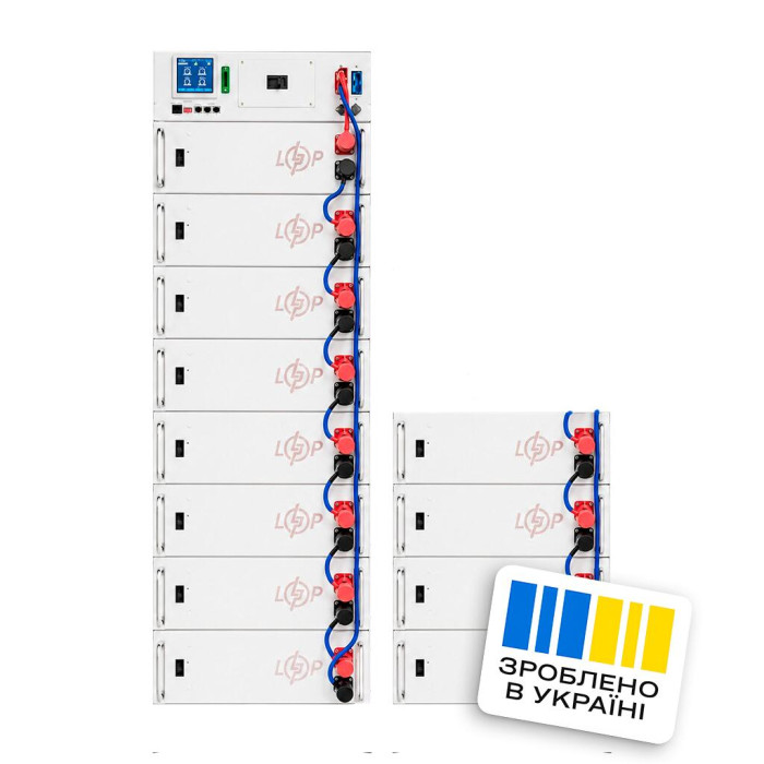 Акумулятор LP LiFePO4 Battery HVM 614,4V 100Ah (61440 Wh) BMS 160А P AB white