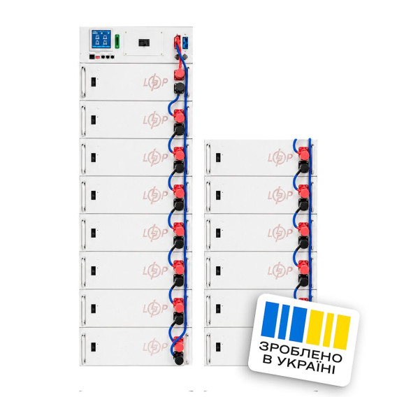 Акумулятор LP LiFePO4 Battery HVM 716,8V 100Ah (71680 Wh) BMS 160А P AB Lrack white