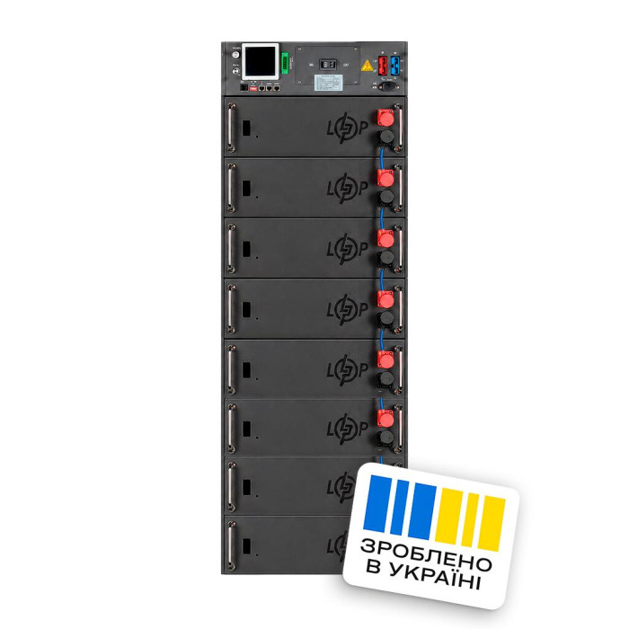 Акумулятор LP LiFePO4 Battery HVM 409,6V 100Ah (40960 Wh) BMS 125А AB black