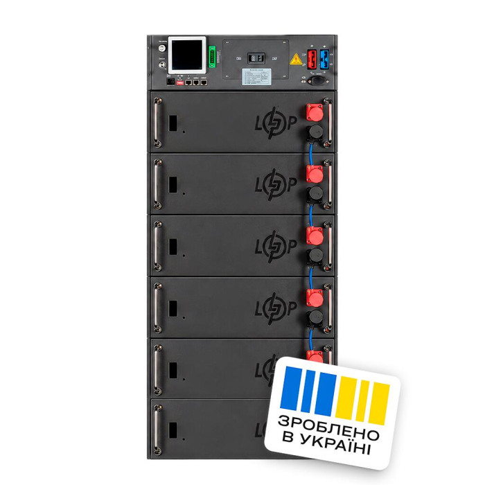 Акумулятор LP LiFePO4 Battery HVM 307,2V 100Ah (30720 Wh) BMS 125А AB black