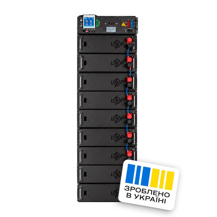 Акумулятор LP LiFePO4 Battery HVM 460,8V 100Ah (46080 Wh)BMS 125А AB black