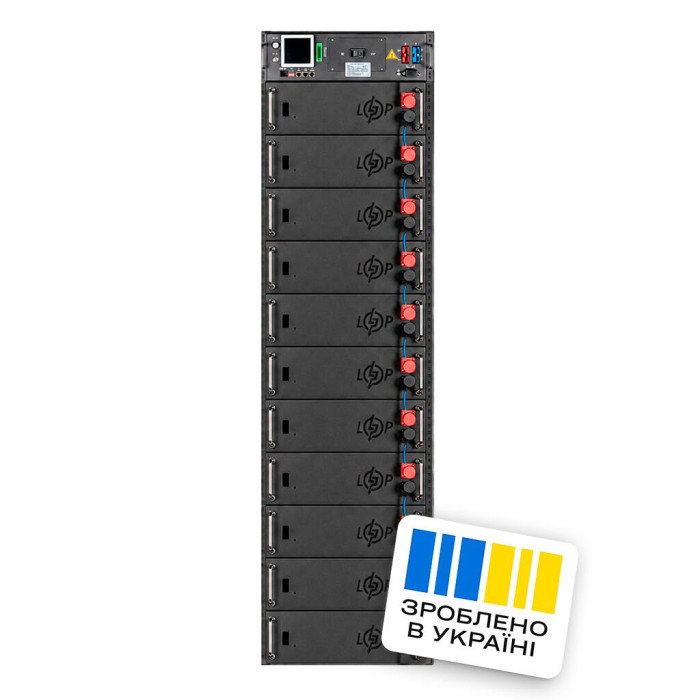 Акумулятор LP LiFePO4 Battery HVM 563,2V 100Ah (56320 Wh) BMS 125А AB black