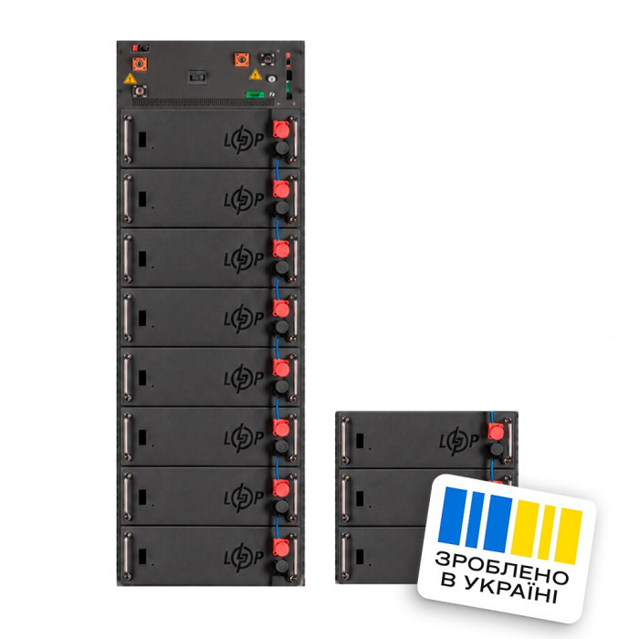 Акумулятор LP LiFePO4 Battery HVM 614,4V 100Ah (61440 Wh) BMS 160А P AB black