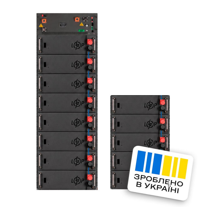 Акумулятор LP LiFePO4 Battery HVM 665,6V 100Ah (66560 Wh) BMS 160А P AB black