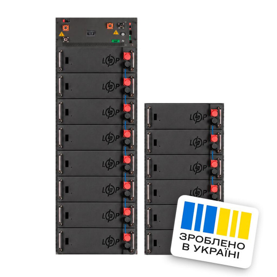 Акумулятор LP LiFePO4 Battery HVM 716,8V 100Ah (71680 Wh) BMS 160А P AB black
