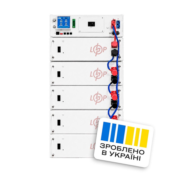 Акумулятор LP LiFePO4 Battery HVM 256V 100Ah (25600 Wh) BMS 125А AB white