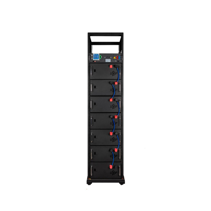 Акумулятор LP LiFePO4 Battery HVM 358,4V 315Ah (112896 Wh) BMS 125А AB Lrack black