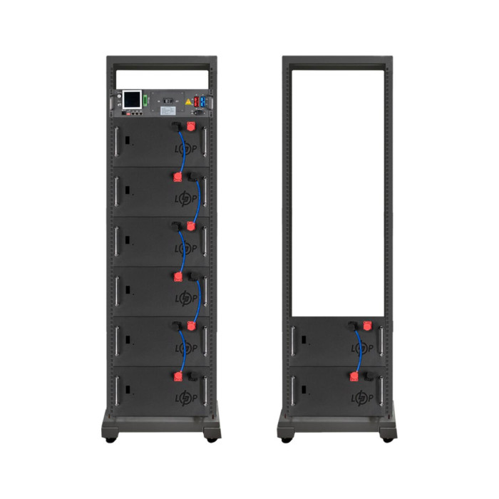 Акумулятор LP LiFePO4 Battery HVM 409,6V 315Ah (129024 Wh) BMS 125А AB Lrack black