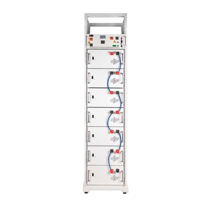 Акумулятор LP LiFePO4 Battery HVM 358,4V 315Ah (112896 Wh) BMS 125А AB Lrack white