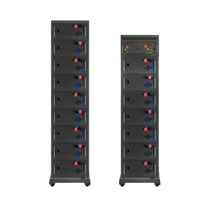 Акумулятор LP LiFePO4 Battery HVM 819,2V 150Ah (122880 Wh) BMS 160А P AB Lrack black