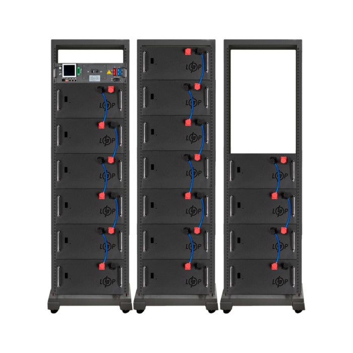 Акумулятор LP LiFePO4 Battery HVM 870,4V 150Ah (130560 Wh) BMS 160А P AB Lrack black