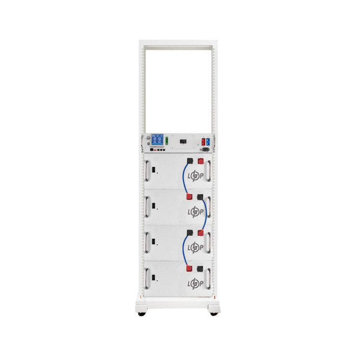 Акумулятор LP LiFePO4 Battery HVM 204,8V 150Ah (30720 Wh) BMS 125А AB Lrack white