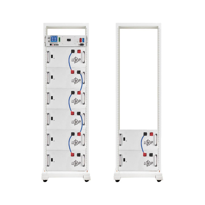Акумулятор LP LiFePO4 Battery HVM 409,6V 150Ah (61440 Wh) BMS 125А AB Lrack white