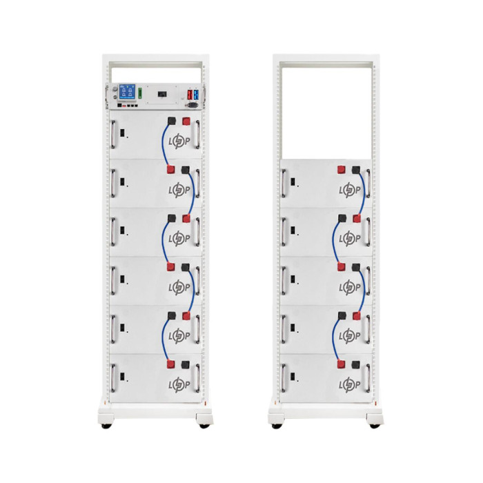 Акумулятор LP LiFePO4 Battery HVM 563,2V 150Ah (84480 Wh) BMS 125А AB Lrack white