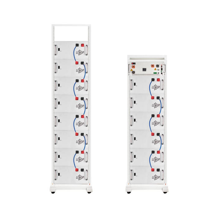 Акумулятор LP LiFePO4 Battery HVM 716,8V 150Ah (107520 Wh) BMS 160А P AB Lrack white