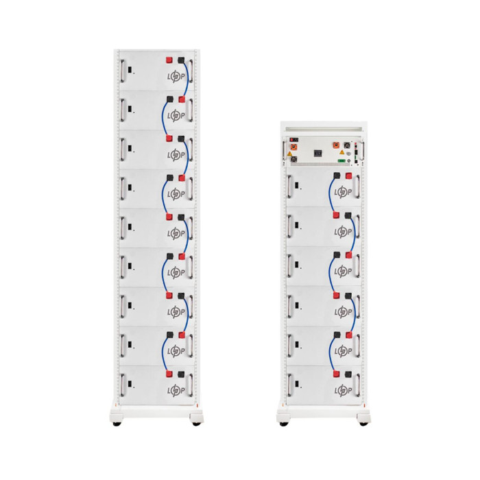 Акумулятор LP LiFePO4 Battery HVM 768V 150Ah (115200 Wh) BMS 160А P AB Lrack white