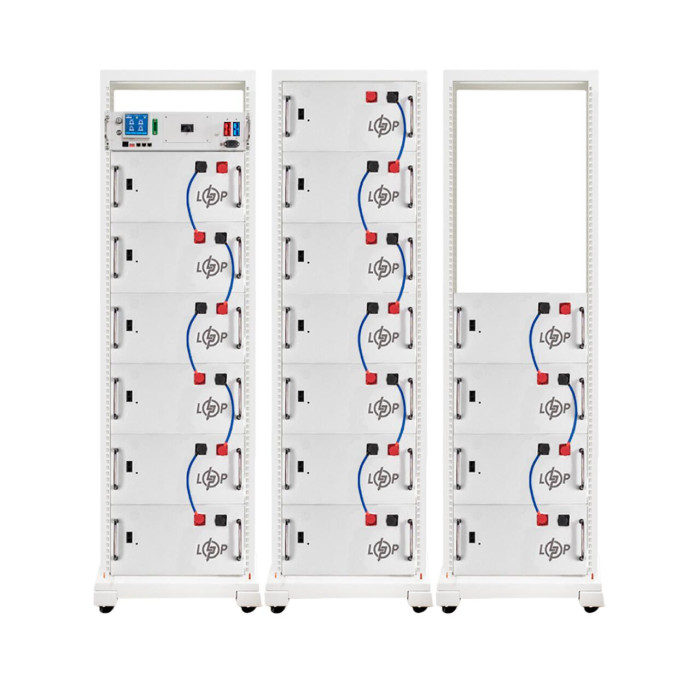 Акумулятор LP LiFePO4 Battery HVM 870,4V 150Ah (130560 Wh) BMS 160А P AB Lrack white