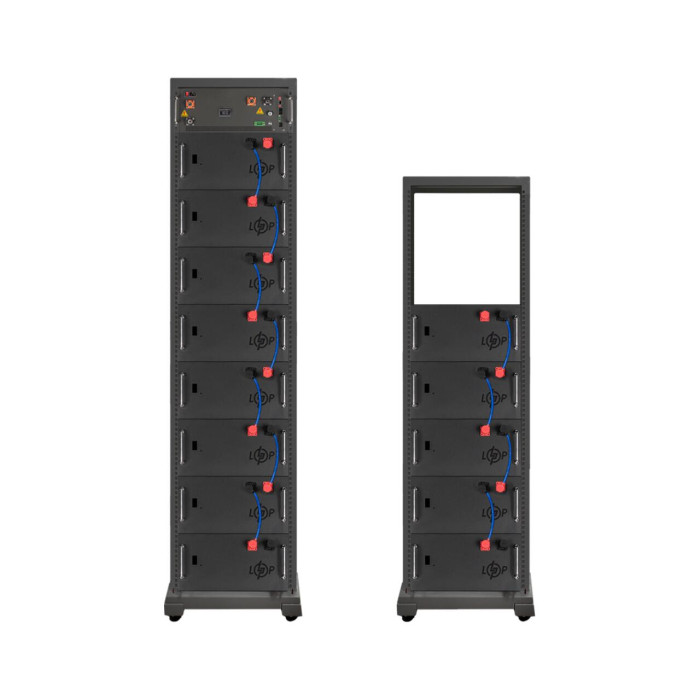 Акумулятор LP LiFePO4 Battery HVM 665,6V 230Ah (153088 Wh) BMS 160А P AB Lrack black